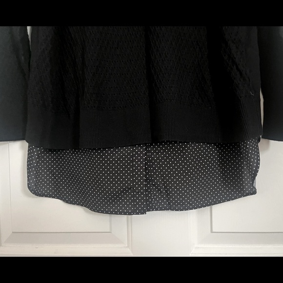 Croft & Barrow Button Down Shirt & Sweater - Picture 4 of 7